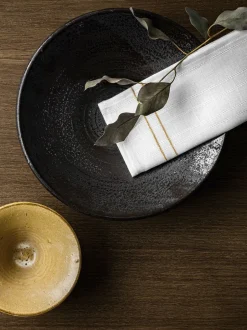 Triptych Bowl, Ø22,5, Coral Blue-Audo Copenhagen Discount