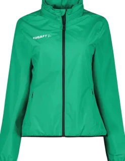 Discount Trænings Regnjakke Dame Regntøj