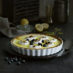 Pillivuyt Skåle & Fade>Tærteform 24 cm - nr. 7