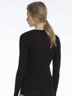 New True Confidence Long-sleeve Dame Uldundertøj|Undertrøjer