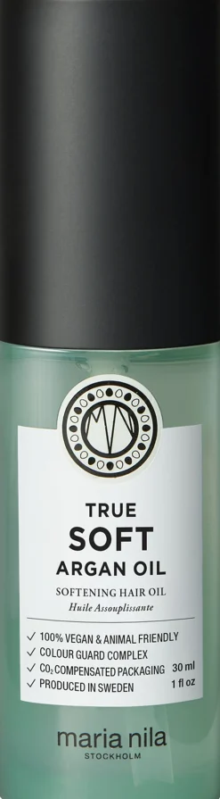 Maria Nila Rejsestørrelser>True Soft Argan Oil 30 ml