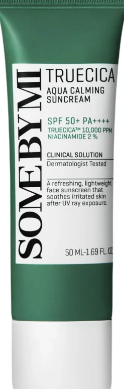 Hot Truecica Aqua Calming Suncream Solpleje