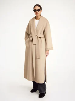 TRULLEM. coat - 100% wool-By Malene Birger Sale