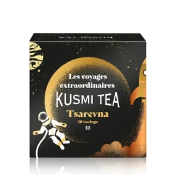 Clearance Tsarevna Organic 2025 - 20 muslin Tea Bags - 40gr Søde Sager|Te