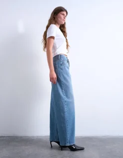 TSLOWRIE LR BAGGY DNM JEANS MB-Topshop Clearance