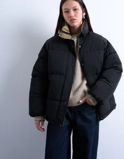 Dame Topshop Jakker & Frakker>TSRILEY PUFFER JACKET