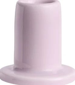 Tube Candleholder-Small-Pale pink-Hay