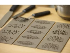 Blomsterberg Bageartikler|Julebag>Tuileform Gren Latte Silikone