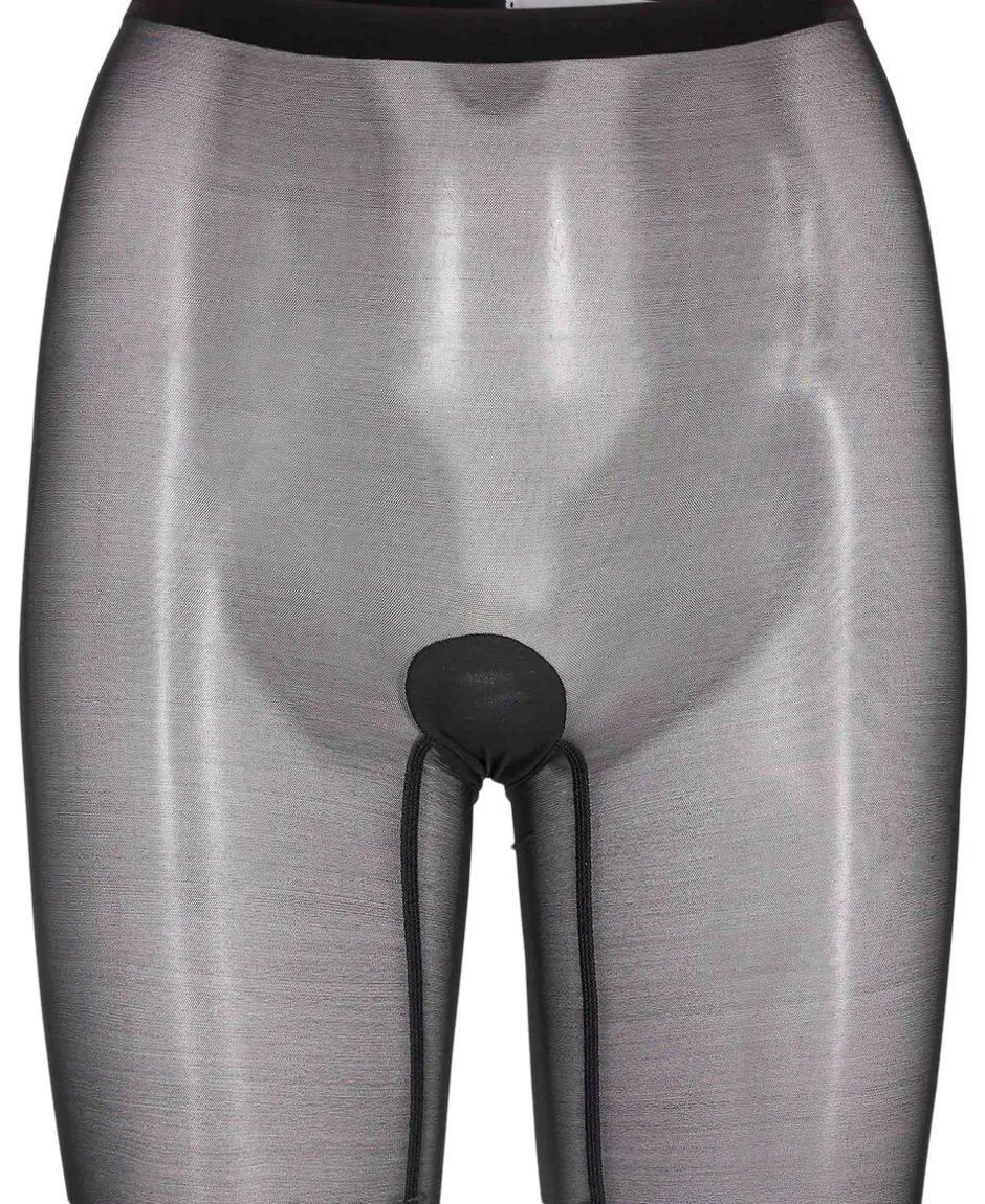 Hot Tulle Control Shorts Dame Shorts