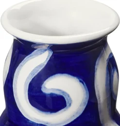 Tulle Vase H13 cm blå-Kähler Best