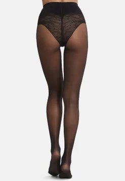 Outlet Tummy 20 control top Dame Strømper