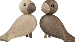 Kay Bojesen Figurer & Skulpturer>Turtelduer 2 stk.