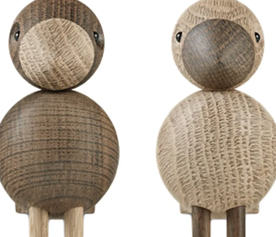 Kay Bojesen Figurer & Skulpturer>Turtelduer 2 stk.