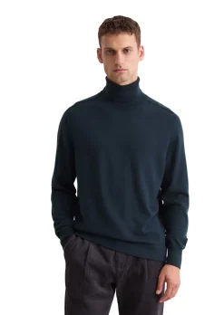 Marc O’Polo Strik>Turtleneck in pure merino