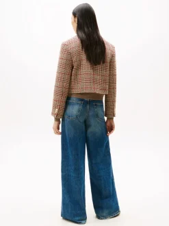 Online TWEED LADY JACKET Dame Blazere & Veste