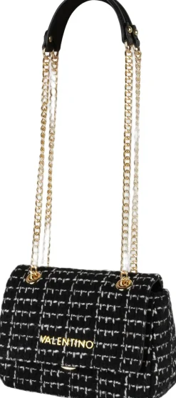 Tweed skuldertaske-Valentino Bags Outlet