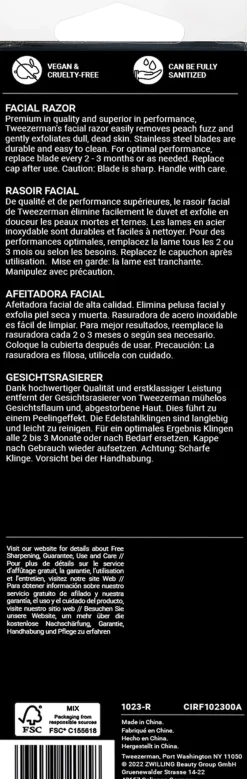 Online Facial Razor Hårfjerning