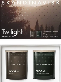 Twilight Scented Candle Giftset 65g x 2-Skandinavisk Best