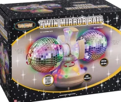 TWIN SPEJLKUGLERmLEDLYS Børn Diverse Legetøj