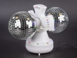 TWIN SPEJLKUGLERmLEDLYS Børn Diverse Legetøj