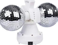 TWIN SPEJLKUGLERmLEDLYS Børn Diverse Legetøj