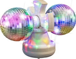 TWIN SPEJLKUGLERmLEDLYS Børn Diverse Legetøj