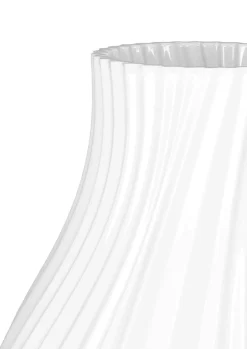 Kähler Vaser & Urtepotteskjulere>Twist Vase H18 cm hvid porcelæn