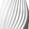Kähler Vaser & Urtepotteskjulere>Twist Vase H31 cm hvid porcelæn