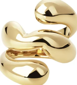Dame Camille Brinch Jewellery Smykker|Smykker>Twisty Puffer Ring