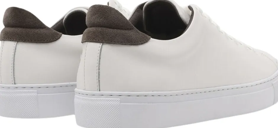 Hot Type ST - /Elephant Leather Sneakers