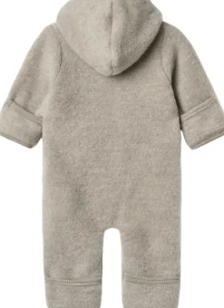 Outlet Uld Fleece Heldragt Ata Børn Overtøj