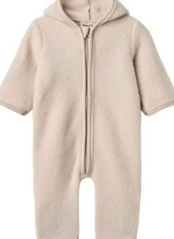 Børn Wheat Overtøj>Uld Fleece Heldragt Ata