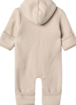 Børn Wheat Overtøj>Uld Fleece Heldragt Ata