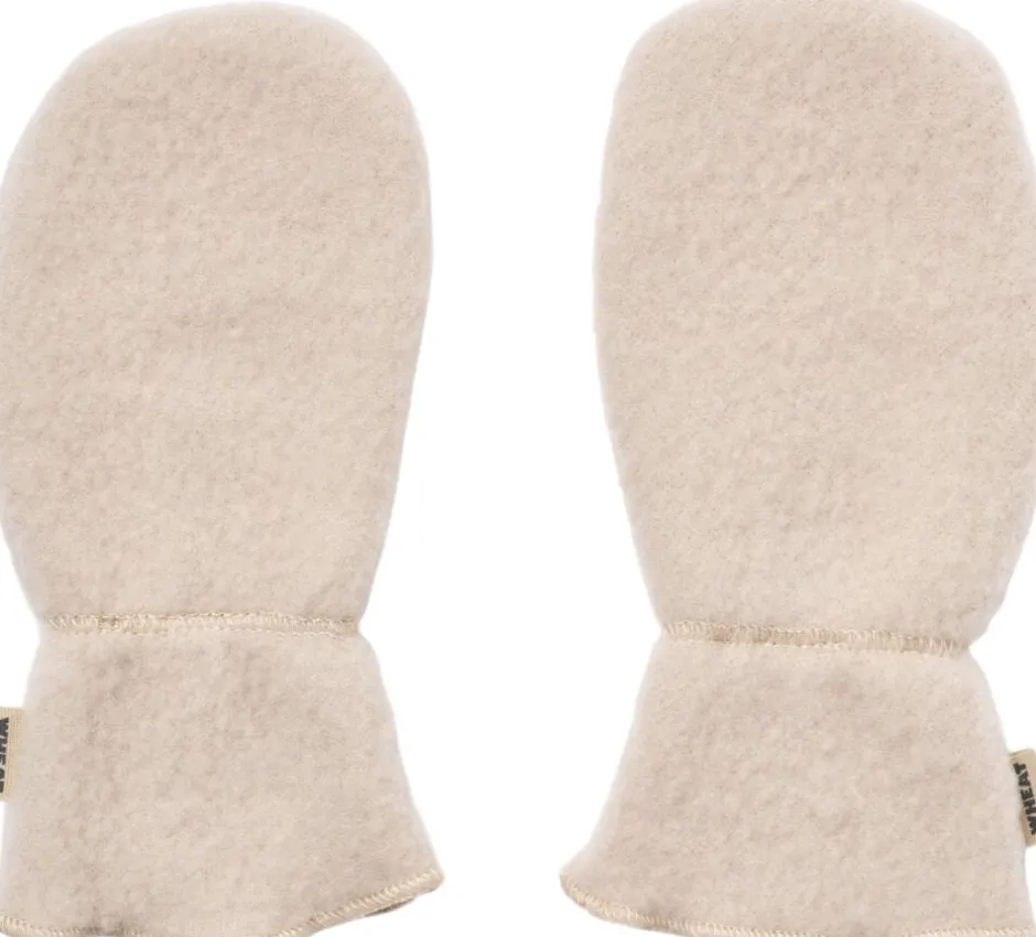 Uld Fleece Luffer Jay-Wheat