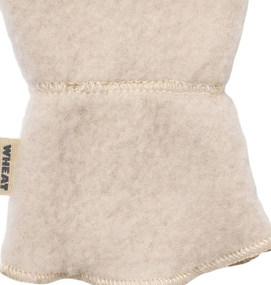 Uld Fleece Luffer Jay-Wheat