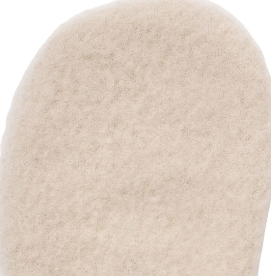 Uld Fleece Luffer Jay-Wheat