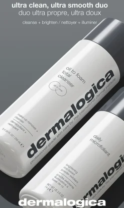 Dermalogica Hudpleje Gaveæsker|Sæt Til Herre>Ultra Clean Ultra Smooth Duo