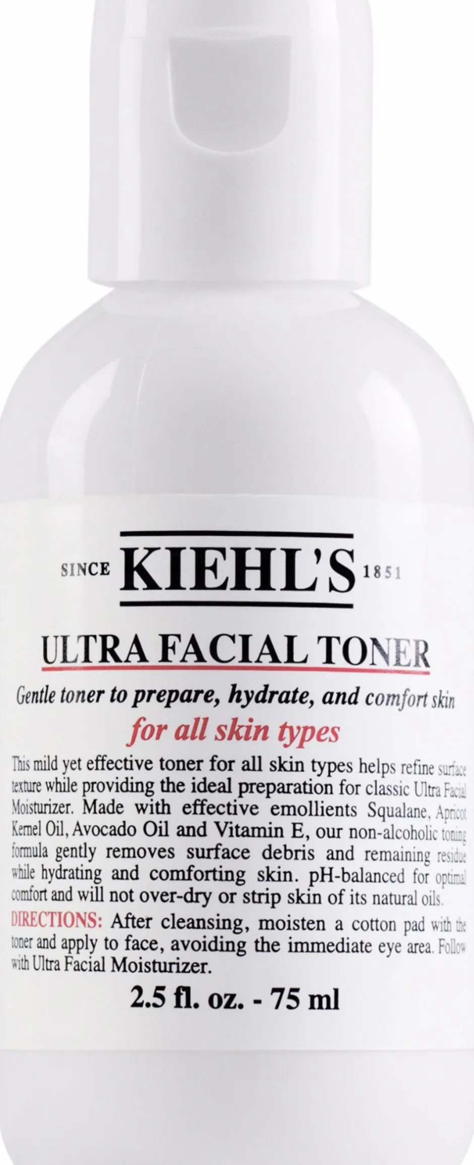 Ultra Facial Toner-Kiehl's Clearance