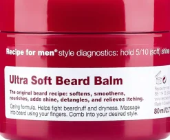 Recipe For Men Barbering|Barbering>Ultra Soft Beard Balm 80 ml.