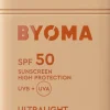 Clearance Ultralight Face Fluid SPF 50 - Solcreme SPF 50 Solpleje