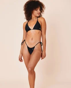 Hot Uluwatu padded triangle bikini top - Nero Dame Badetøj