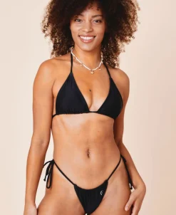 Hot Uluwatu padded triangle bikini top - Nero Dame Badetøj