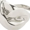 UNFOLD ring silver-plated-Pilgrim