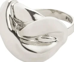 UNFOLD ring silver-plated-Pilgrim
