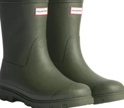 UNISEX DOWNPOUR SHORT INSULATED BOOT-Hunter Sale