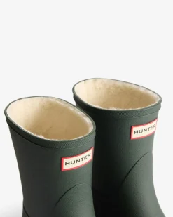 UNISEX DOWNPOUR SHORT INSULATED BOOT-Hunter Sale