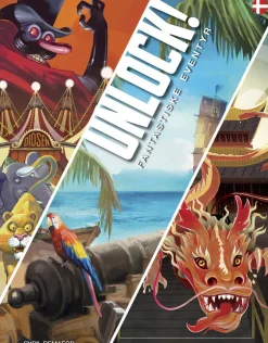 Unlock 2 DK-Diverse spil Best