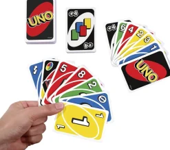 Børn Mattel Games Spil & Puslespil>UNO