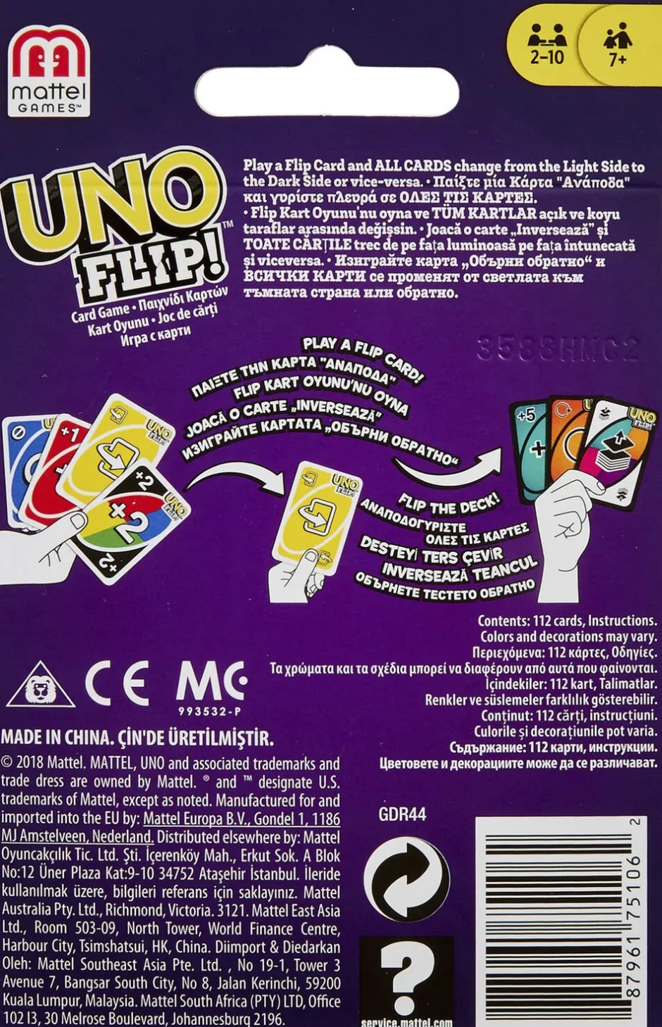 Uno flip-Diverse Clearance