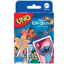 New UNO Lilo & Stitch Børn Spil & Puslespil